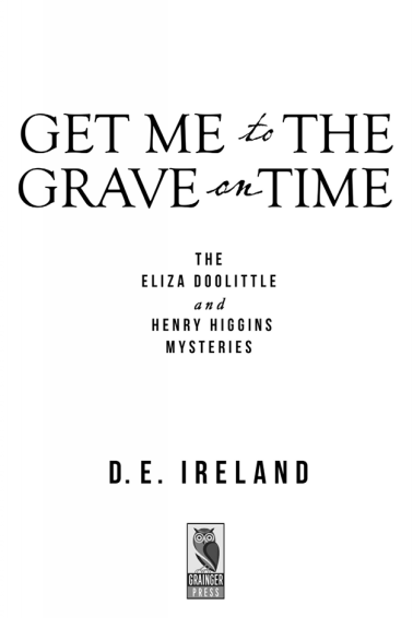 DEIreland_GetMeToTheGraveOnTime_TitlePage