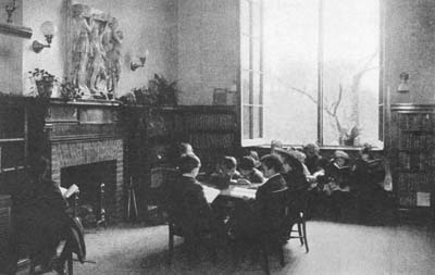 CORNER OF CHILDREN'S READING ROOM, HARLEM LIBRARY BRANCH