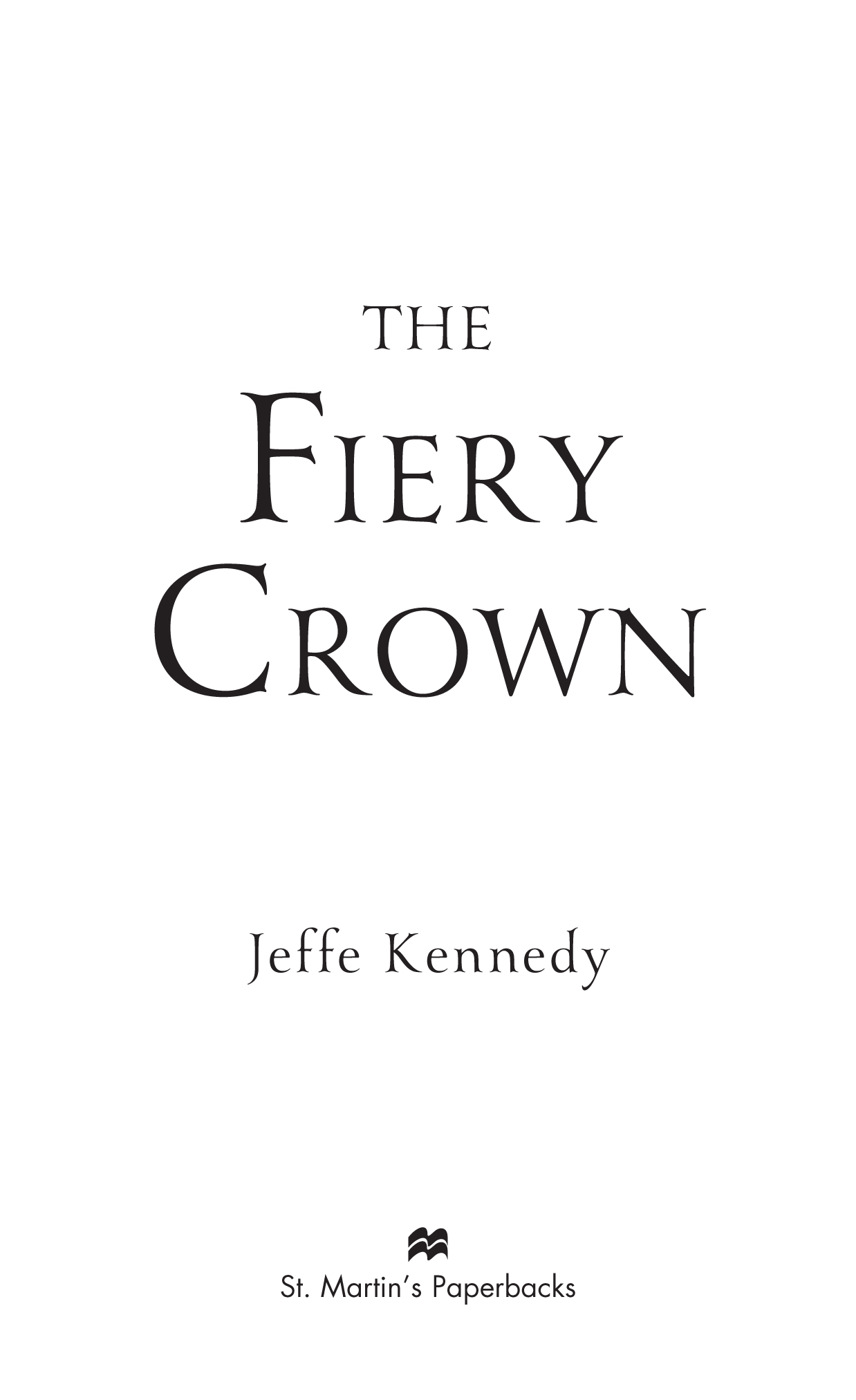 The Fiery Crown by Jeffe Kennedy