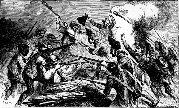 BATTLE OF BUNKER HILL.