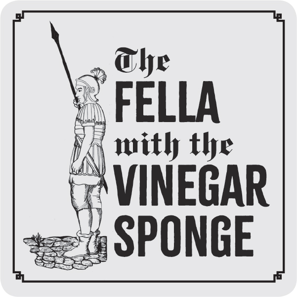 The Fella with the Vinegar Sponge