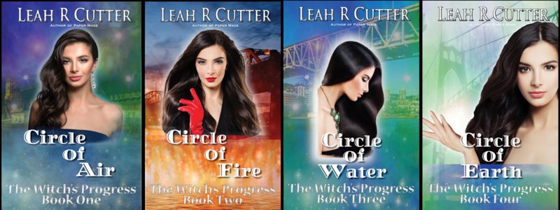 Witch’s Progress Series Covers