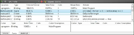 QtSlowButton – a Qt Quick application in need of performance tuning