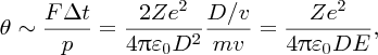 numbered Display Equation