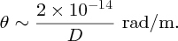 numbered Display Equation