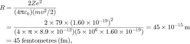 numbered Display Equation