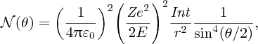 numbered Display Equation