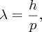 numbered Display Equation