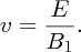 numbered Display Equation