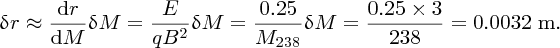 numbered Display Equation