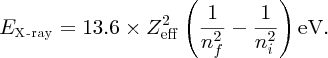 numbered Display Equation