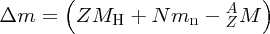 numbered Display Equation