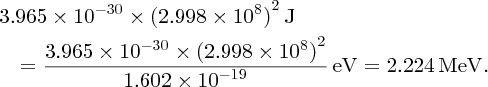 numbered Display Equation