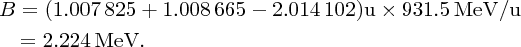 numbered Display Equation