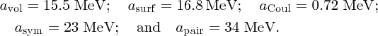 numbered Display Equation