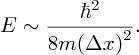 numbered Display Equation