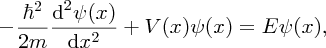 numbered Display Equation