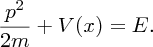 numbered Display Equation