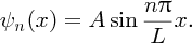 numbered Display Equation