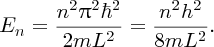 numbered Display Equation