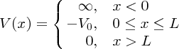 numbered Display Equation