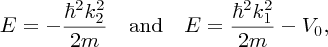 numbered Display Equation