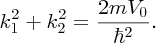 numbered Display Equation