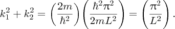 numbered Display Equation