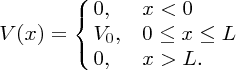 numbered Display Equation