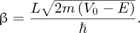 numbered Display Equation