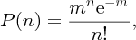 numbered Display Equation