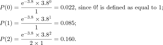 numbered Display Equation