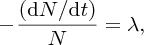 numbered Display Equation