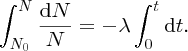 numbered Display Equation