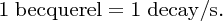 numbered Display Equation