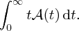 numbered Display Equation