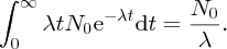 numbered Display Equation