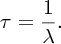 numbered Display Equation