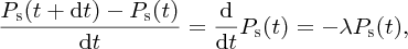 numbered Display Equation