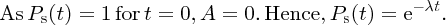 numbered Display Equation