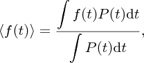 numbered Display Equation