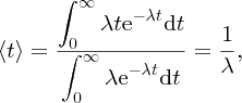 numbered Display Equation