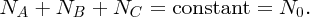 numbered Display Equation