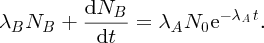 numbered Display Equation