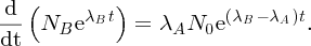 numbered Display Equation