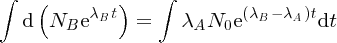 numbered Display Equation