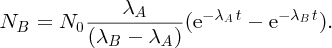 numbered Display Equation