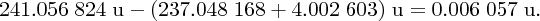 numbered Display Equation