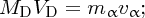 numbered Display Equation