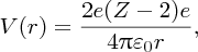 numbered Display Equation